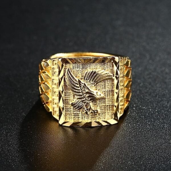 Celtic Celtic Eagle Gold Ring