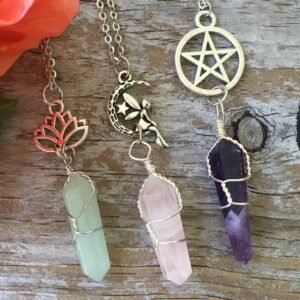 Celtic Celtic Gemstone Necklace