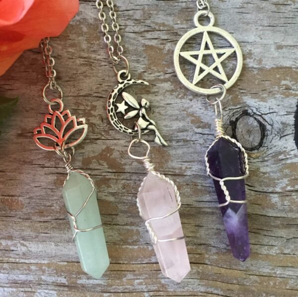 Celtic Celtic Gemstone Necklace