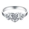 Celtic Celtic Knot Heart Ring