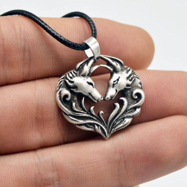 Celtic Celtic Wolf Pack Love Pendant Necklace Ancient Treasures Ancientreasures Viking Odin Thor Mjolnir Celtic Ancient Egypt Norse Norse Mythology