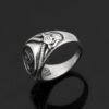 Celtic Handmade Triquetra Stainless Steel Ring Ancient Treasures Ancientreasures Viking Odin Thor Mjolnir Celtic Ancient Egypt Norse Norse Mythology