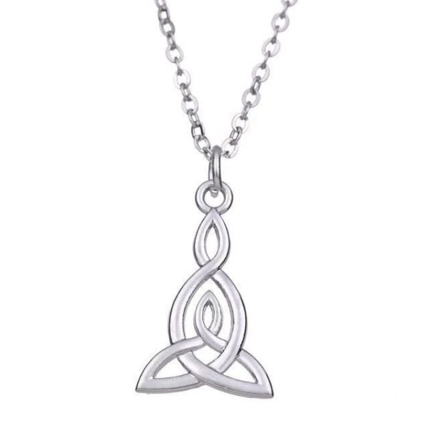 Celtic necklace2 Celtic Wicca Dangle Earrings