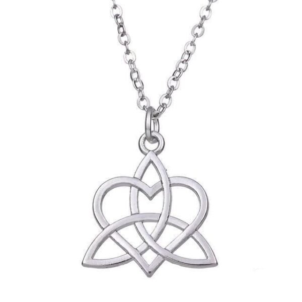 Celtic necklace3 Celtic Wicca Dangle Earrings