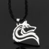 Celtic Noble Celtic Wolf  Pendant Necklace Ancient Treasures Ancientreasures Viking Odin Thor Mjolnir Celtic Ancient Egypt Norse Norse Mythology