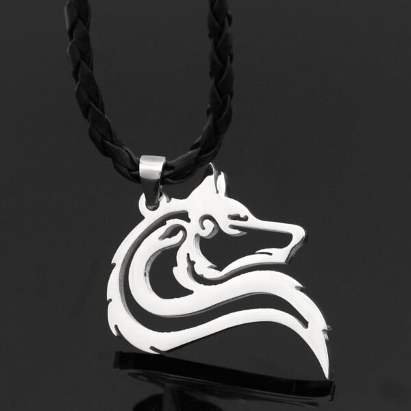 Celtic Noble Celtic Wolf  Pendant Necklace Ancient Treasures Ancientreasures Viking Odin Thor Mjolnir Celtic Ancient Egypt Norse Norse Mythology