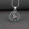 Celtic Triskelion Handmade Sterling Silver Pendant Necklace Ancient Treasures Ancientreasures Viking Odin Thor Mjolnir Celtic Ancient Egypt Norse Norse Mythology