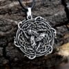 Chain Necklaces Celtic Trinity Knot Triquetra Pendant Necklace Ancient Treasures Ancientreasures Viking Odin Thor Mjolnir Celtic Ancient Egypt Norse Norse Mythology
