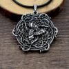 Chain Necklaces Celtic Trinity Knot Triquetra Pendant Necklace Ancient Treasures Ancientreasures Viking Odin Thor Mjolnir Celtic Ancient Egypt Norse Norse Mythology