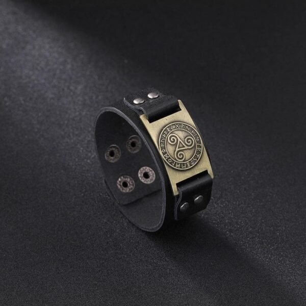 Charm Bracelets Ancient Celtic Triskelion Nordic Runic Bracelet Ancient Treasures Ancientreasures Viking Odin Thor Mjolnir Celtic Ancient Egypt Norse Norse Mythology