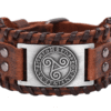 Charm Bracelets Ancient Celtic Triskelion Nordic Runic Bracelet Ancient Treasures Ancientreasures Viking Odin Thor Mjolnir Celtic Ancient Egypt Norse Norse Mythology
