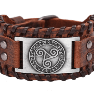 Charm Bracelets Ancient Celtic Triskelion Nordic Runic Bracelet Ancient Treasures Ancientreasures Viking Odin Thor Mjolnir Celtic Ancient Egypt Norse Norse Mythology