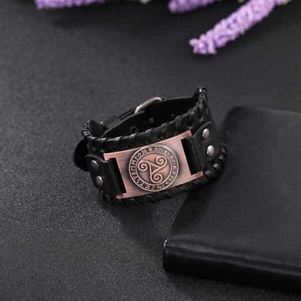 Charm Bracelets Ancient Celtic Triskelion Nordic Runic Bracelet Ancient Treasures Ancientreasures Viking Odin Thor Mjolnir Celtic Ancient Egypt Norse Norse Mythology