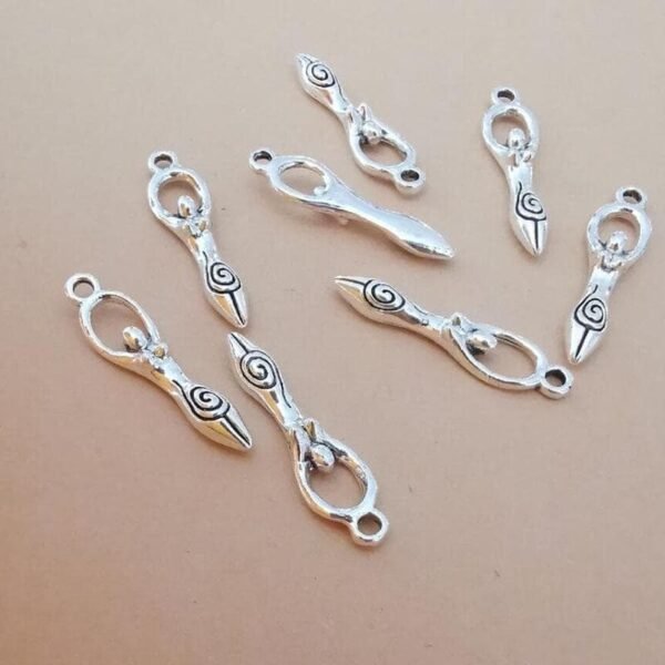 Charms Ancient Rome Fertility Goddess Lovely 30pcs Charms Pendants Ancient Treasures Ancientreasures Viking Odin Thor Mjolnir Celtic Ancient Egypt Norse Norse Mythology