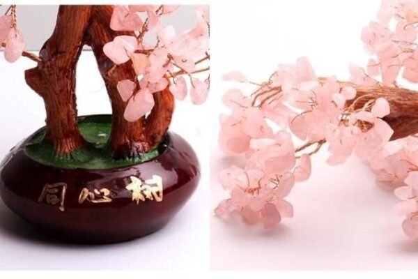 Magicun Crystal~crystal ornaments crystal tree ornaments Lucky tree feng shui money tree decor feng shui feng shui goods