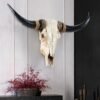 Western Home Decor: Animals Heads Wall Decor Longhorn Cow Skull