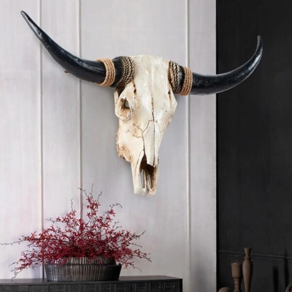 Western Home Decor: Animals Heads Wall Decor Longhorn Cow Skull