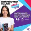 Connected Clues - a Party Game for Clever Friends | Phrase Guessing Fun Based on the Popular before and after Game Show Category
