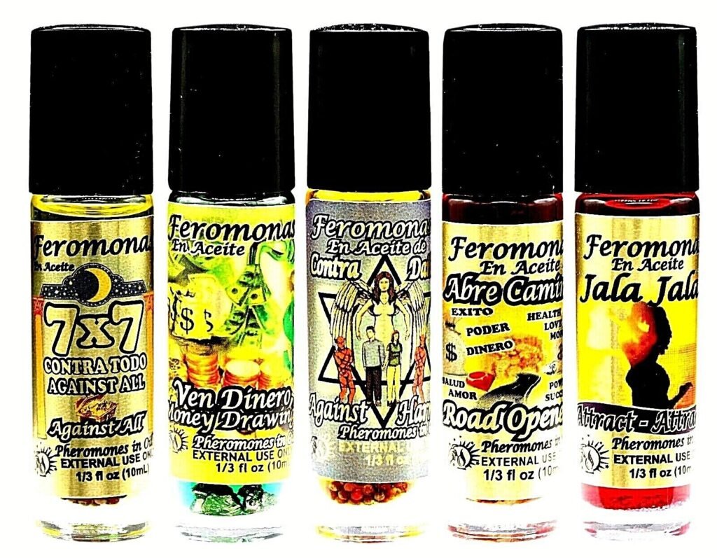 ( GROUP A) PHEROMONE OIL ROLL-ON- DE ACEITE DE FEROMONAS 1/3 FL. OZ.