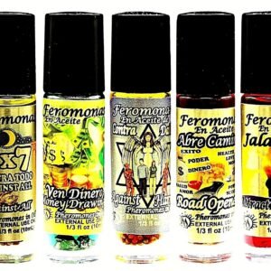 d27a2535cf4098be9986de54385a236f ( GROUP A) PHEROMONE OIL ROLL-ON- DE ACEITE DE FEROMONAS 1/3 FL. OZ. 10ML