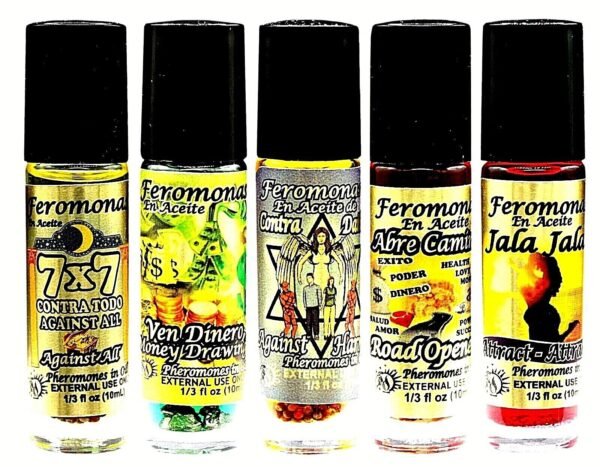 ( GROUP A) PHEROMONE OIL ROLL-ON- DE ACEITE DE FEROMONAS 1/3 FL. OZ. 10ML