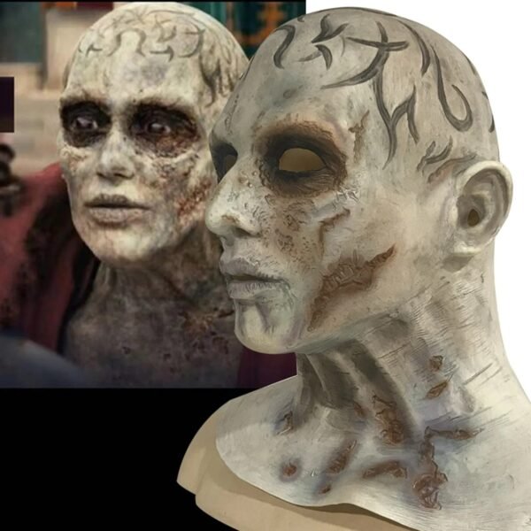 Dungeons Dragons Rogue Glory Halloween Game Latex Mask Sofina Realistic Horror Mask Scary Cosplay Mask Costume Party Mask