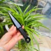Natural Obsidian Dagger Healing Crystal Protection Stone Handmade Knife Men Gifts Magic Talisman Sword Witch Ornaments