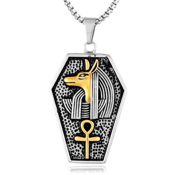 Anubis Anka Cross Pendant Jewelry