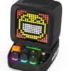 Ditoo Pixel Art Bluetooth Speaker Wireless 15W Output Power Gaming Room Setup with 16X16 LED App Controlled Front Screen