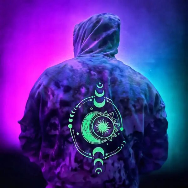 Luminous Moon Rechargeable Hoodie