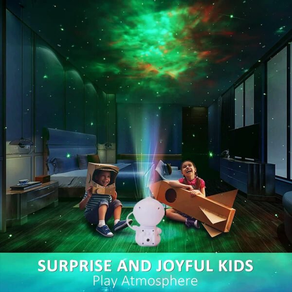 Star Projector Galaxy Night Light, Starry Nebula Ceiling LED Lamp Room Decor with Remote, Astronaut Gifts for Kids Adults for Bedroom, Christmas, Halloween, Birthdays, Valentine'S Day