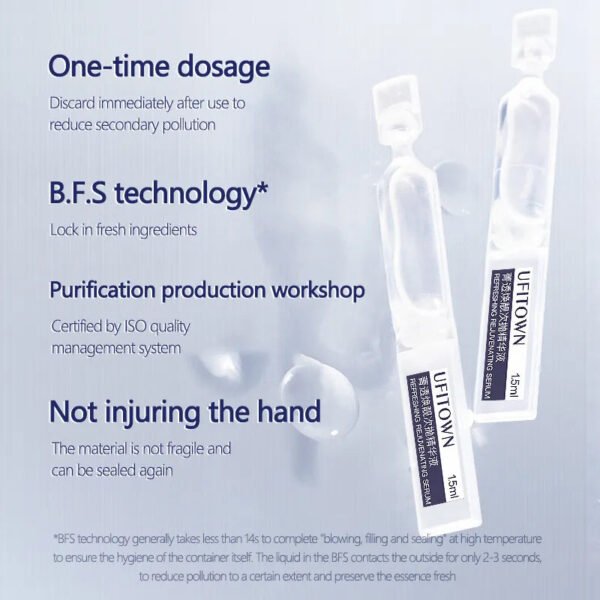 30Pcs/SET Whitening Face Serum Remove Dark Spots Melanin Brighten Shrink Pores Niacinamide Moisturizing Arbutin Fade Fine Lines