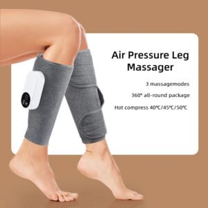 dcb7928176a18fb2219a7c9a1792b640 Leg Massager 360° Air Pressure Calf Massager Presotherapy Machine Household Massage Device Hot Compress Relax Leg Muscles