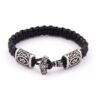 Magicun Viking~1pcs thor's hammer mjolnir bracelet viking scandinavian norse viking bracelet Men gift