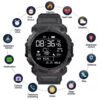 FD68S FD68 Smart Bracelet 1.44 Inch round Screen Bluetooth Sport Watch Step Pedometer Fitness Tracker Heart Rate Wristband