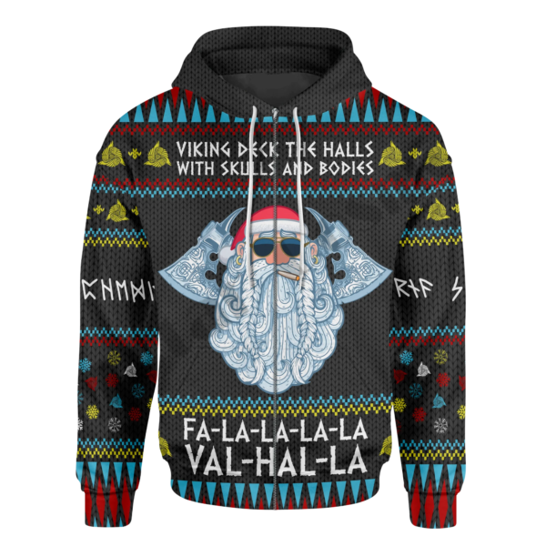 Custom Name Valhalla Viking Hoodies - Personalized Streetwear for Adventurous Souls