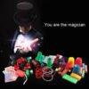 Enchanting Magic Starter Kit for Kids: Puzzle Simple Magic Prop Set with Instruction Manual - Ignite Excitement with Beginner Magician Tricks!