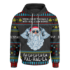 Custom Name Valhalla Viking Hoodies - Personalized Streetwear for Adventurous Souls