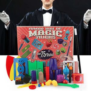 Enchanting Magic Tricks Kit: Puzzle Simple Magic Prop Set for Kids - Spark Excitement with Amazing Tricks, Perfect for Magical Performances, Parties, and Fun!