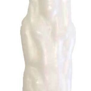 Magic Candle~White Female Figure Candle Vela Figura de Mujer 7" Ritual Magick Hoodoo Voodoo