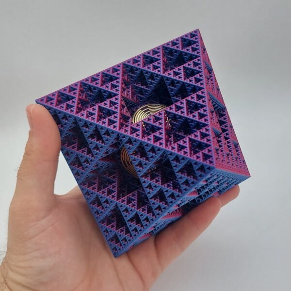 Lakhovsky MWO Bi-Pyramid - Ultimate Scalar Wave Energy Harmonizer & Orgonite Charger