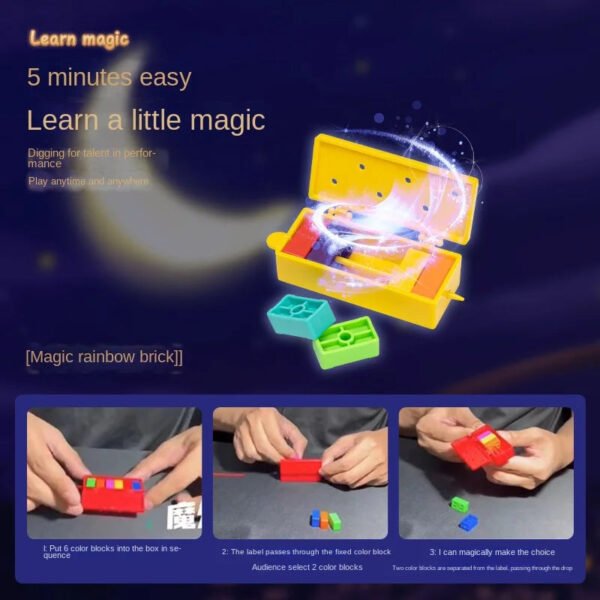 Enchanting Adventures: Beginner's Magic Kit - Unleash the Mystery with Exciting Tricks, Perfect for Boys' Birthday Gifts