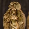 Wooden Lilith Statue - A Sacred Channel to Inner Strength