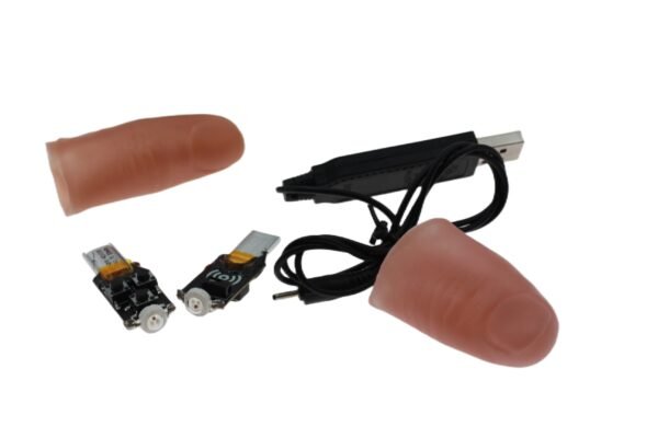 Illuminate Your Magic: Premium Professional Light-Pair Set - Seven Vibrant Colors! Experience the Magic of Stage with These Super Light Thumbs Tips!