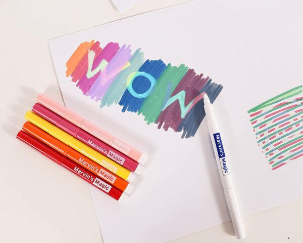 - NEW X 30 Amazing Magic Pens - Color Changing Magic Pen Art - Create 3D Lettering or Write Secret Messages - Includes 30 Magic Pens