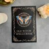 Vintage Notebook Multi-Purpose Retro Witch Spellbook Real Spells Notebook Halloween Decor & Occult Prop