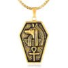 Anubis Anka Cross Pendant Jewelry