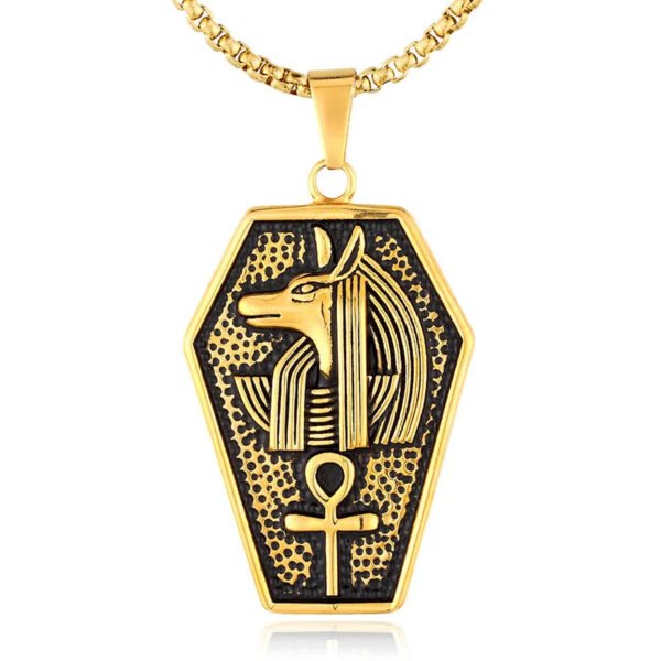Anubis Anka Cross Pendant Jewelry