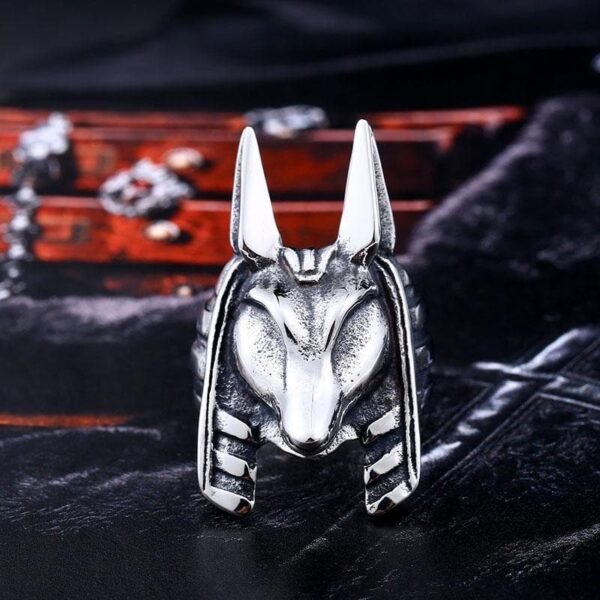 Egypt Anubis' Ring Ancient Treasures Ancientreasures Viking Odin Thor Mjolnir Celtic Ancient Egypt Norse Norse Mythology