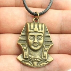 Egypt Pharaoh Series Necklace - Golden Ancient Treasures Ancientreasures Viking Odin Thor Mjolnir Celtic Ancient Egypt Norse Norse Mythology